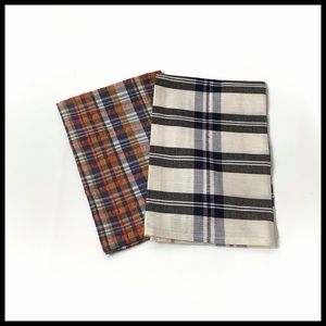 NWOT Anthropologie kitchen towels set of 2
